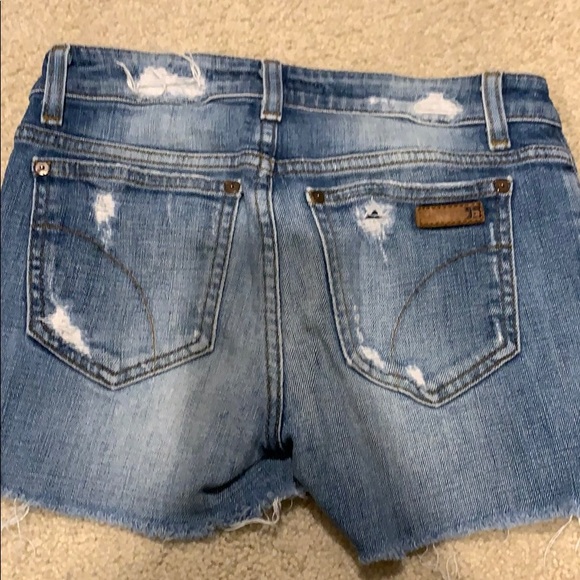 Denim short shorts by Joe’s - Picture 4 of 7